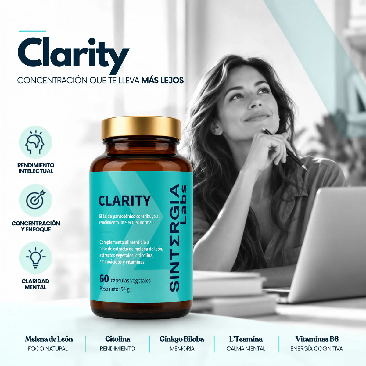 Nootrópico Clarity