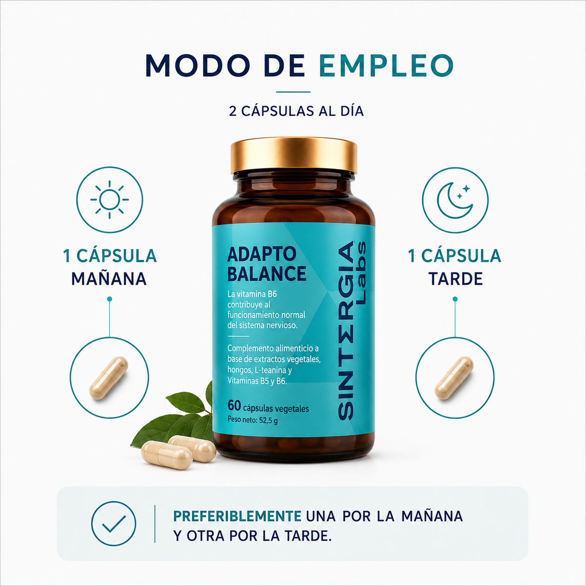 Adaptógeno Adapto-Balance