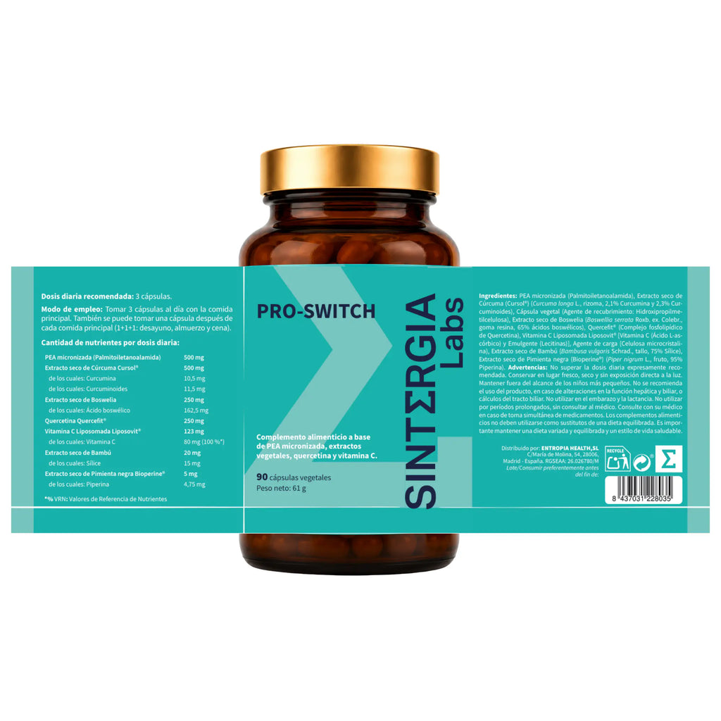 Inflamación Pro-Switch