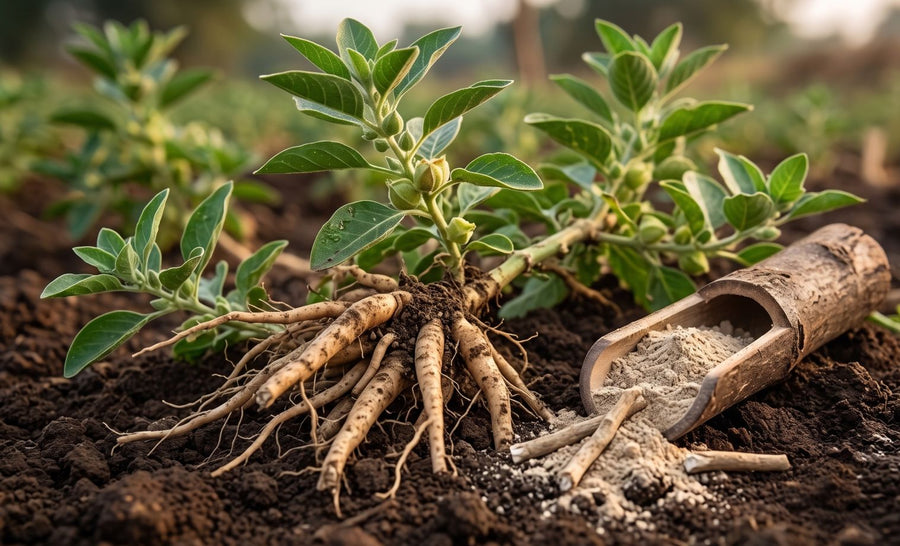 Ashwagandha (Withania somnifera)
