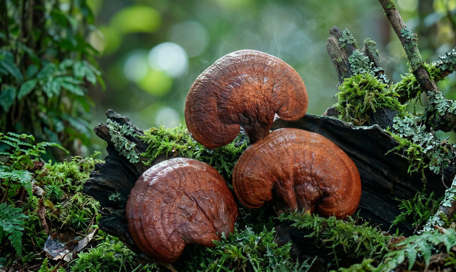 Reishi (Ganoderma lucidum)