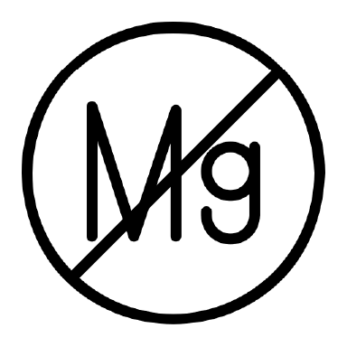 Magnesium stearate-free